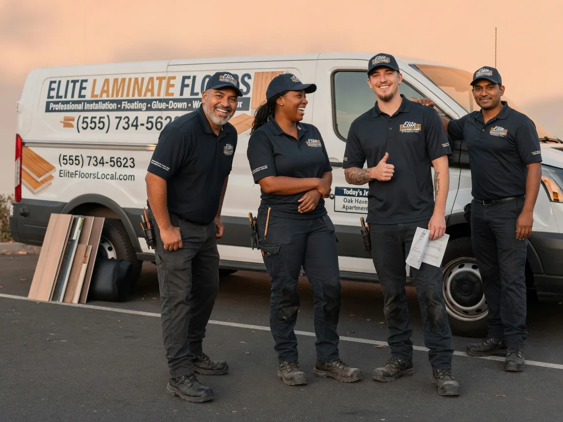 Laminate flooring installation company in Rome, IN